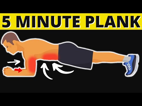 How Planking For 5 Minutes Before Bed Will Transform Your Body