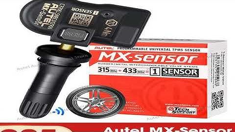 A must-have product! Autel MX-Sensor TPMS Sensors 2in1 315MHz + 433MHz Frequencies Press-in Tire R
