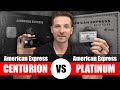 American Express Platinum vs Centurion | Which Amex Card Is Better?