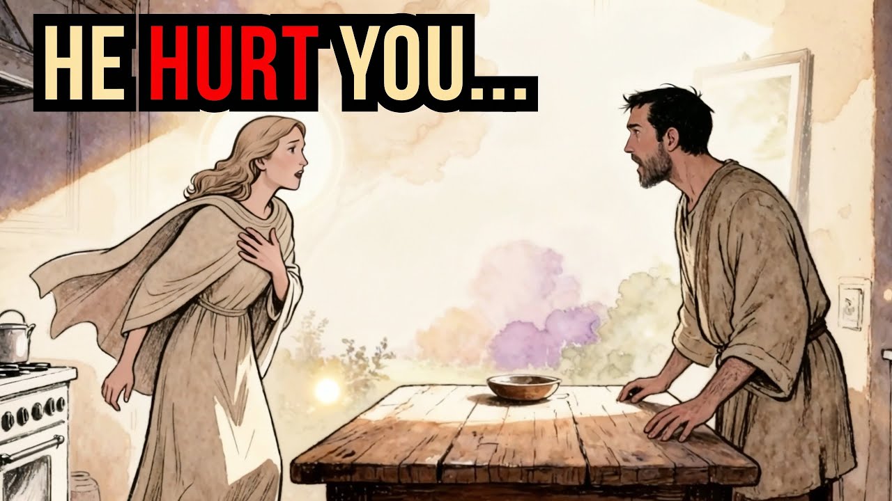 The REAL Reason God Steps In When a Man Hurts a Chosen Woman