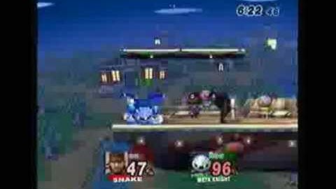 SSBB Apex Singles - Anti (Snake) vs M2K (MK) 3