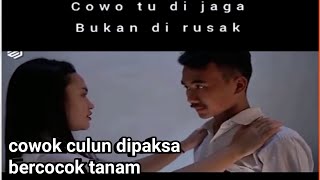 dipaksa disuruh ngelayanin teman sendiri//untuk melampiaskan nafsu