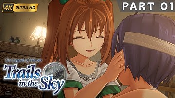 Trails in the Sky 1st Chapter Walkthrough Part 01 [JP Voice]
