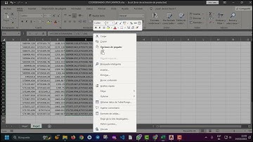Llevar Coordenadas de Excel a Autocad x y z en Menos de [3 minutos]
