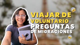 Cómo pasar migración en Europa si haces voluntariados con Worldpackers o Workaway screenshot 2