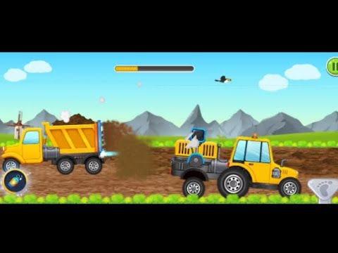 Jogo Infantil GoKids Trator e Caminhão Trabalhando na Fazendinha