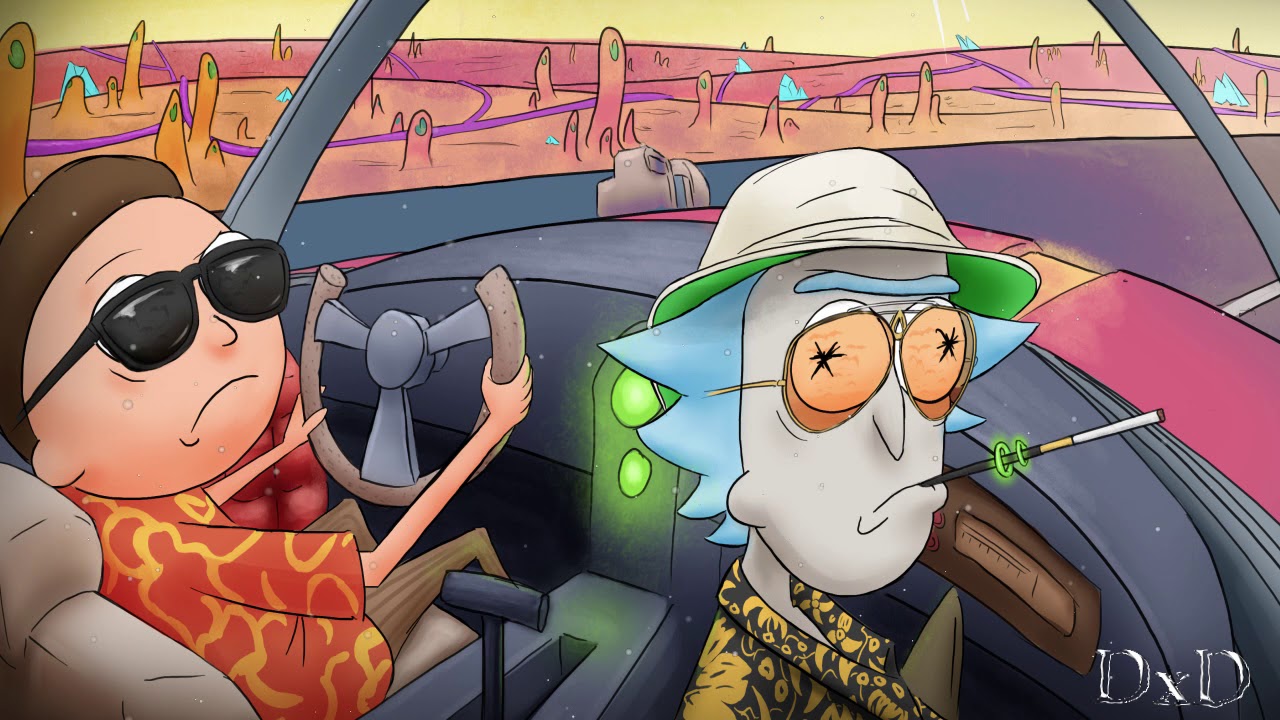 rick and morty mb 2