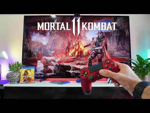 Mortal Kombat 11- PS4 POV GAMEPLAY TEST, Unboxing, Impression