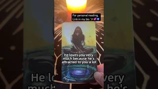 He can’t wait to talk to you ❤️ #soulmate #tarotcards #twinflame #astrology #manifest #zodiacs