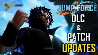Jump Force DLC Release Date and Patch Updates