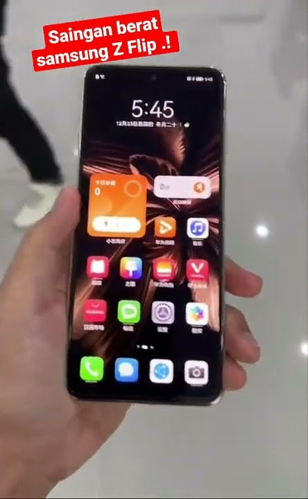 Huawei P50 Pocket Lebih canggih dari Samsung Z Flip.?? #shorts #viral #fyp #p50pocket
