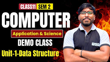 Class 11 Semester 2 Computer Application & Science Batch  2025 🔥 by YOUTH CAREER HUB