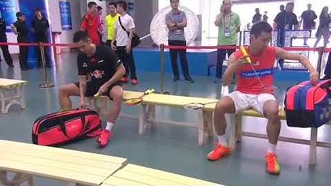 LIN DAN CHECKING LEE CHONG WEI
