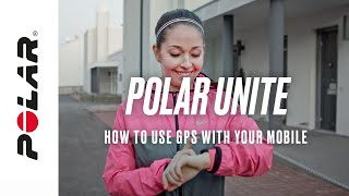 Polar Unite | How to use GPS with your mobile screenshot 5