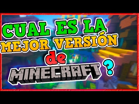 Video: ¿Qué versión de Minecraft es mejor?