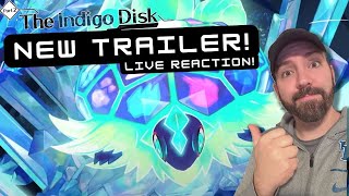 The Indigo Disk DLC 2 Trailer Reaction!! // Pokémon Scarlet and Violet