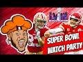 Chiefs vs 49ers Super Bowl Watch Party