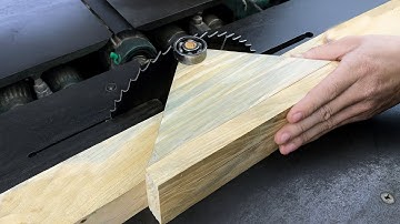 1 NASA Secret Leaked: I DIY a Wood Cutting Jig + Circular Saw Blade for a Combined Planer
