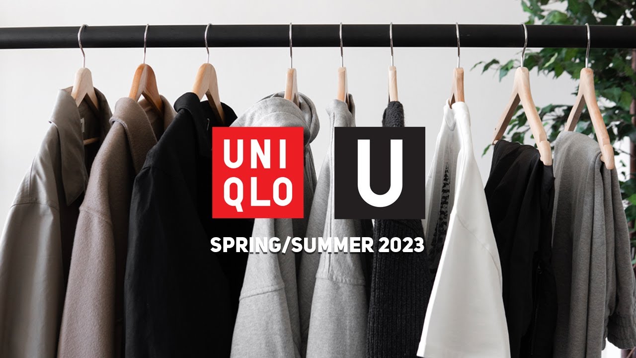 Uniqlo U Spring/Summer 2023 Styling Haul + Monthly Favourites - YouTube