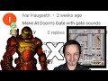 Remaking 2016's At Doom's Gate with DOOM GATE sounds