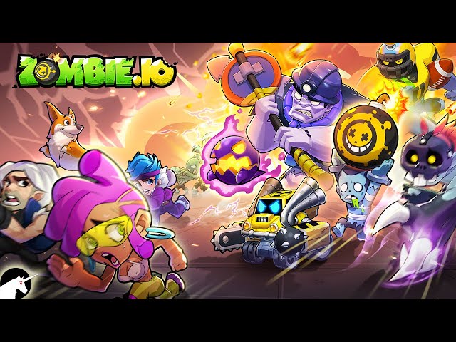 Download Zombs.io Zombie Battle io Game android on PC