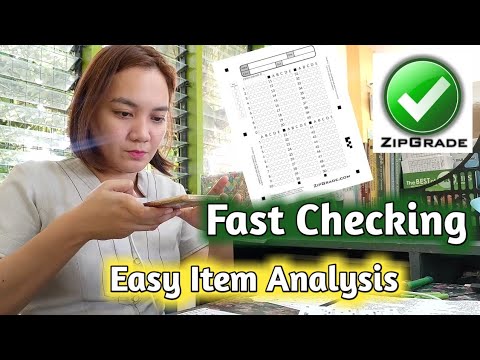 How to Use ZipGrade App | Mobile Phone Scanner | #ZipGradeTutorial