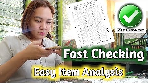 How to Use ZipGrade App | Mobile Phone Scanner | #ZipGradeTutorial