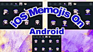 iOS Memojis On Android || Apple Memojis On Whatsapp ♡ screenshot 2