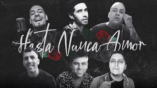 Vignette de la vidéo "Chili Fernández, R. Tapari, S. Mendoza, O. Belondi, D. Lozano, F. Arroyo - Hasta Nunca Amor"