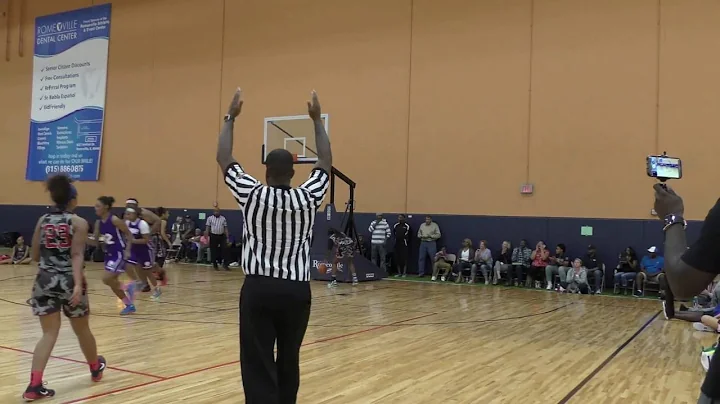 Marcia Hawkins-Day's Last AAU TOURNAMENT In 4K 9/2...