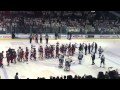 Utica comets wcf game 6 win  celebration