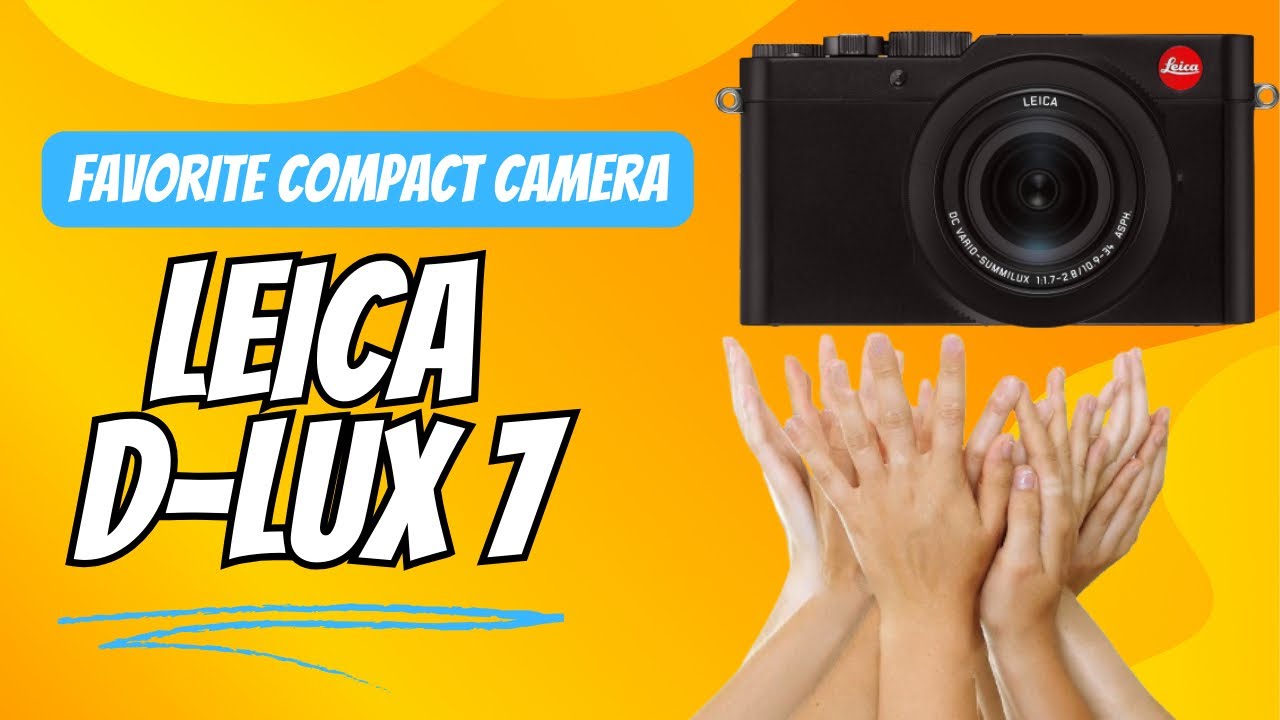 COMPACT CAMERA, Leica D-Lux 7, with accessories. Photo, Cameras