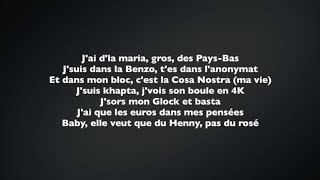 Paroles pilote - PLK Ft. Hamza