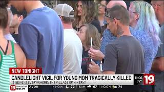 Vigil, fundraiser held for Stark County mother killed by falling tree