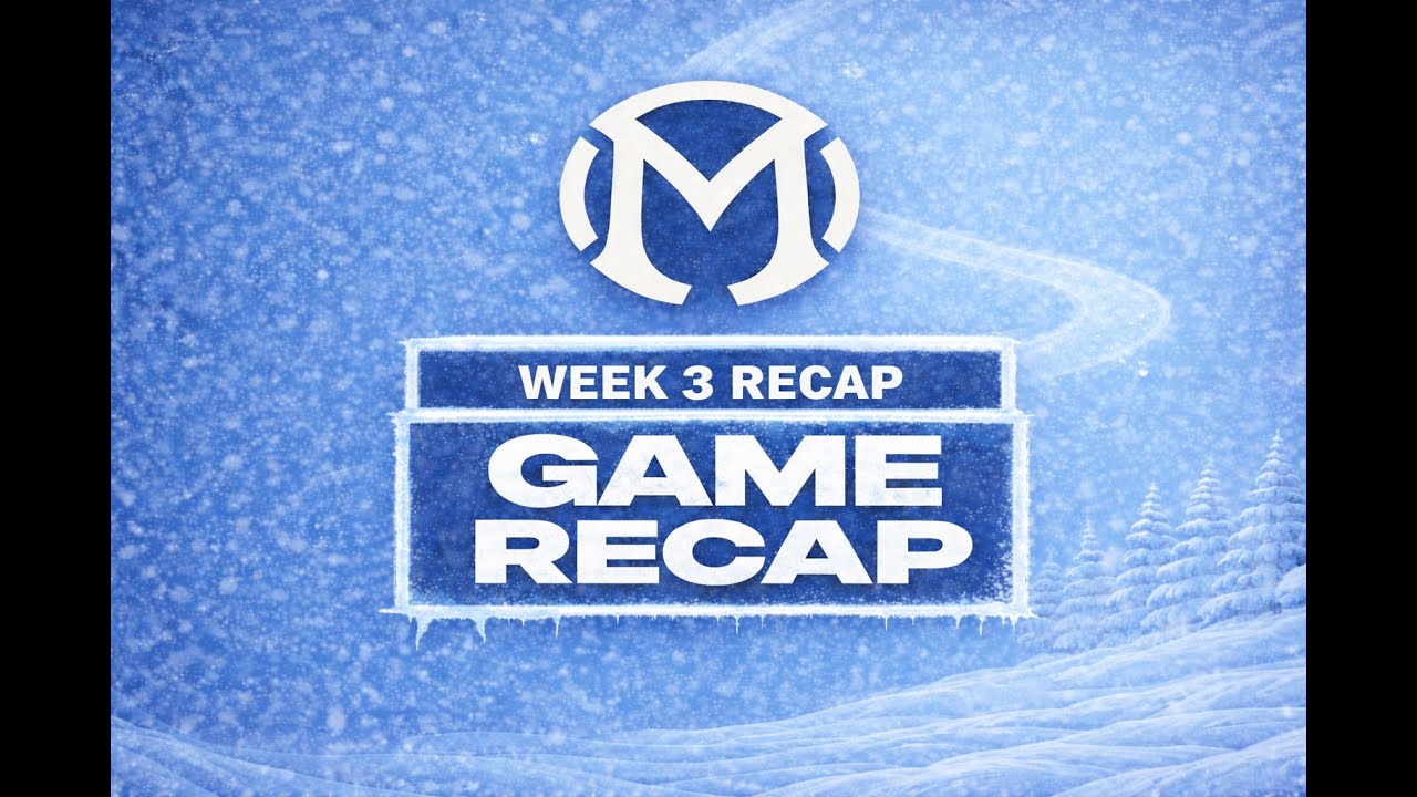 MRL Week 3 Blue ballers vs Wolves - YouTube