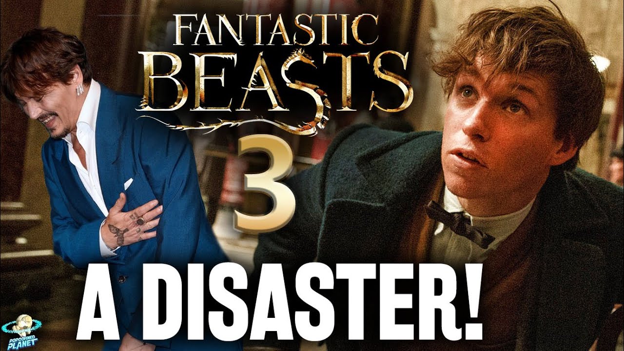 Fantastic Beasts 3 Is A Disaster - Might Go To HBO Max - Justice For