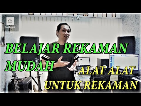 belajar-rekaman-mudah-untuk-pemula-(home-recording-studio)---alat-alat-untuk-rekaman