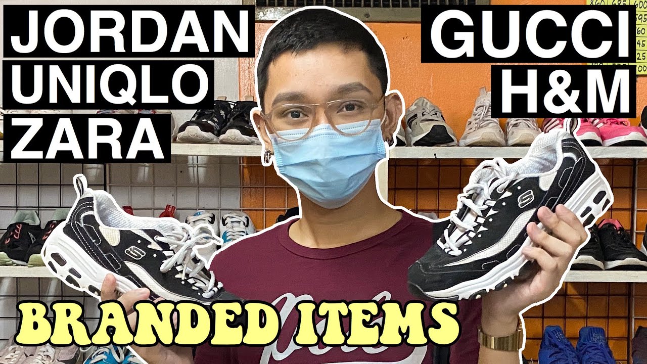 BRANDED CLOTHES IN UKAY-UKAY (PHILIPPINES) | 2020 - YouTube
