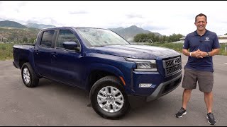 Is the ALL NEW 2022 Nissan Frontier SV a truck worth the PRICE?