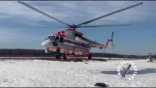 Арктический Ми-8 АМТШ-ВА