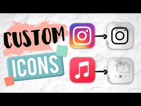 Video: How To Change Icons On The Phone