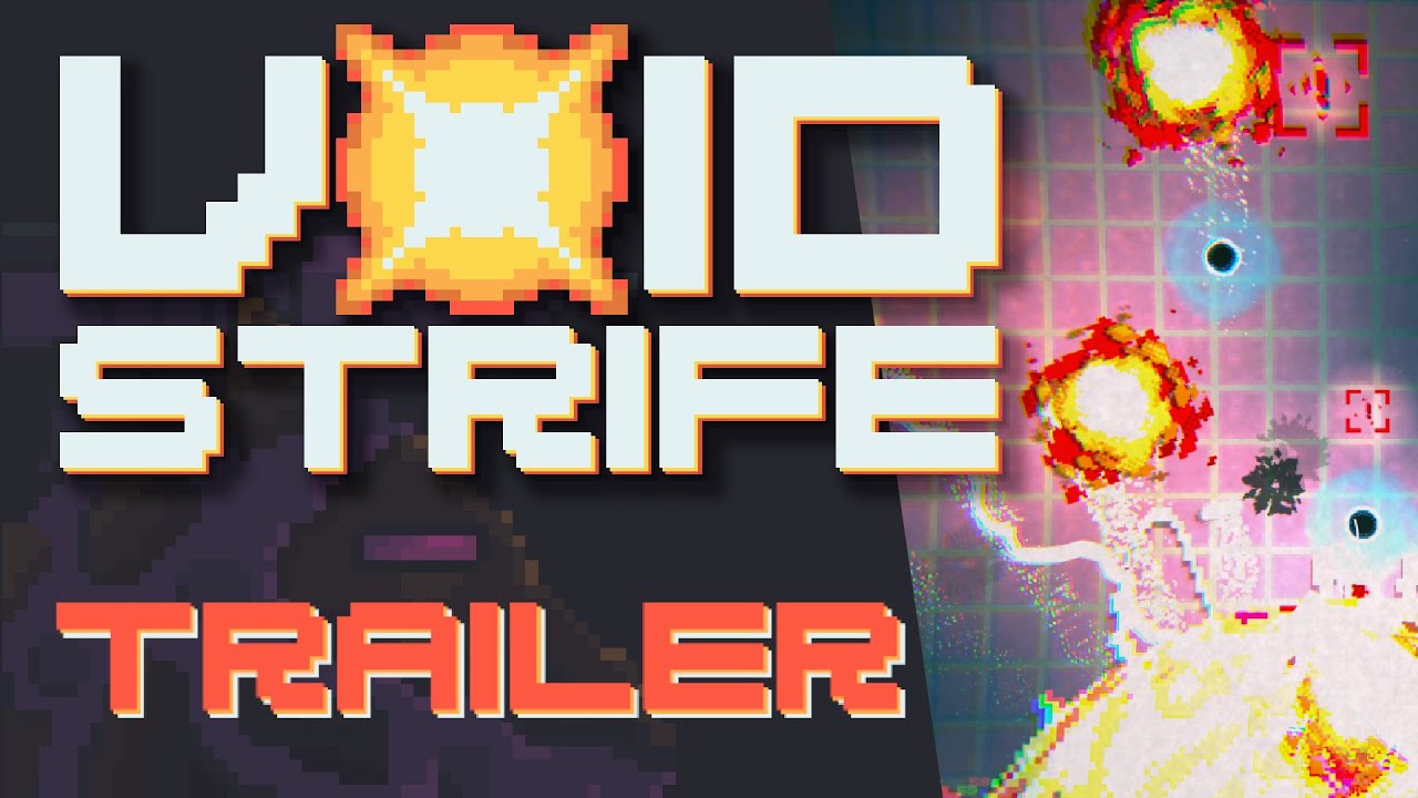 Void Strife - Gameplay Trailer - Cyber-Animal Bullet Hell Roguelike!