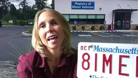 Canceling Your License Plates