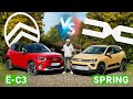 Citroën ë C3 VS Dacia Spring Victoire Par KO mp3
