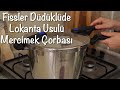 Fissler Düdüklüde Lokanta Usulü Mercimek Çorbası Nasıl Yapılır?  Fissler Düdüklü Tencere Kullanımı