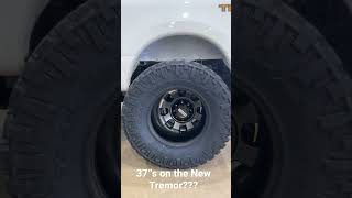 2023 Tremor Superduty 37” Tires #superduty #ford #f250