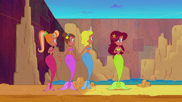Zig & Sharko  Mermaids & Marina  Full Episode HD