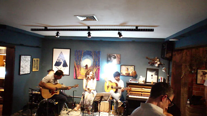 ALMA BOSSA - Trio de Bossa  Candice Vitale, MArcel...