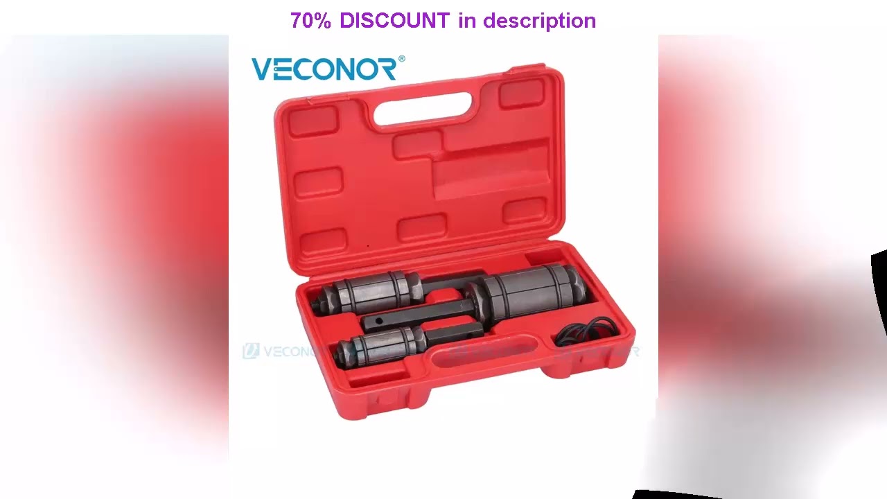 A must-have product! Tail Pipe Expander Tool Set 1-1/8" to 3-1/2" Car Exhaust Tail Tube Spreader M