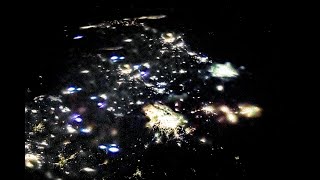 ISS Timelapse - Lightning over Arkansas (15 March 2024)